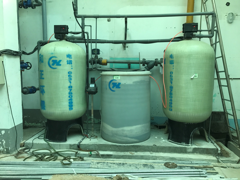 山東大廈凈水設備